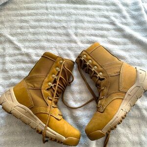 Brand new combat boots